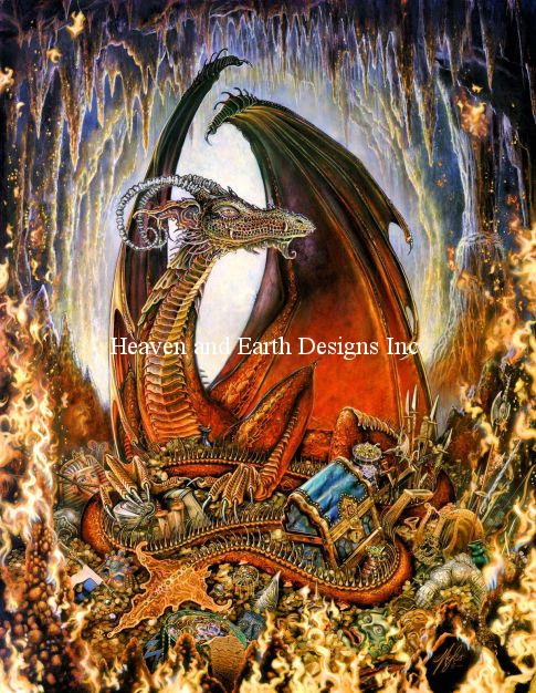 Supersized Treasure Dragon - Click Image to Close
